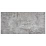 Dining Table Concrete and Silver 120x60x74 cm MDF Image 5