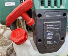 Leaf blower, petrol, not working