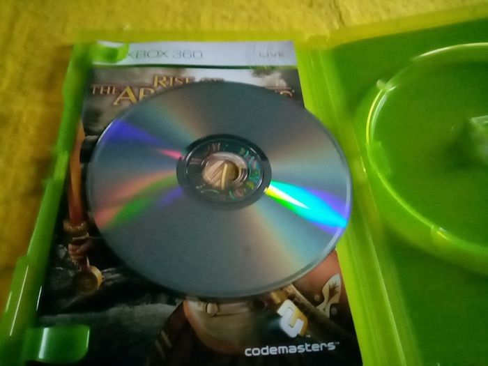 Rise of the Argonauts Xbox 360 games Original