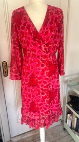 Wrap dress