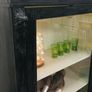 Antique Early 1900s Restored Linen Cabinet Lock and Key Image 4