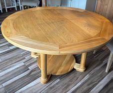Round Dining Table