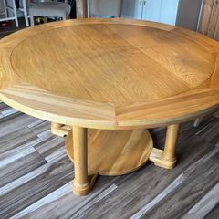 Round Dining Table