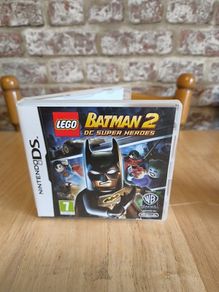 Nintendo DS Lego Batman 2 DC Super Heroes