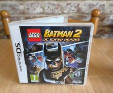 Nintendo DS Lego Batman 2 DC Super Heroes