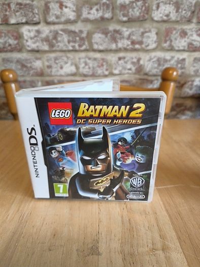Nintendo DS Lego Batman 2 DC Super Heroes