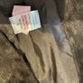 Genuine Y2K Dark brown faux fur jacket with tie belt from Principals 8 Image 8