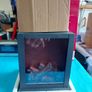 Christmas Wood Burner Lantern, Christmas Log Candle with holly & Berries and dOTERRA PETAL DIFFUSER Image 7