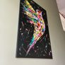 Hand painted acrylic on canvas painting Image 2