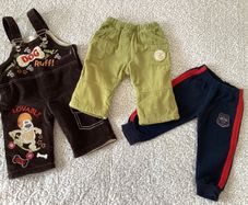 Set of warm trousers, 6-9 months