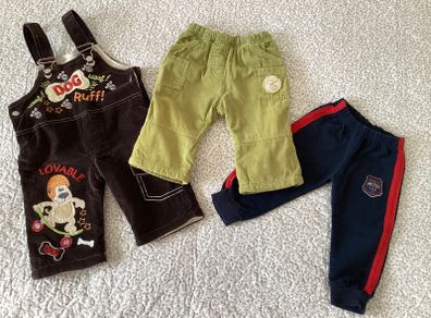 Set of warm trousers, 6-9 months