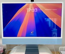 Apple iMac 24" M1 2021 16Gb 500Gb Blue