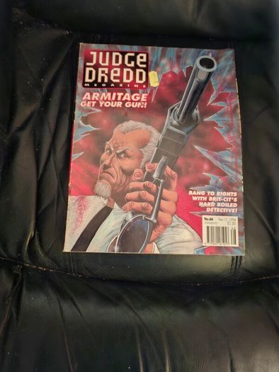 Judge Dredd Magazines 1990s, Bundle of 15