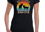Personalized Dogs fans t-shirt woman 12 templates