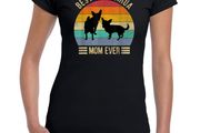 Personalized Dogs fans t-shirt woman 12 templates