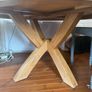 Solid Wood Dining Table and 6 Chairs Image 3