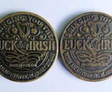 Medal - Blarney Castle and Gardens - Irlande - Numista (15 each)