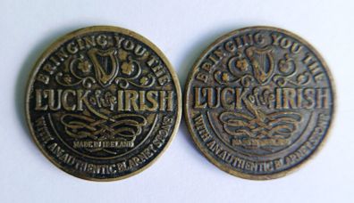 Medal - Blarney Castle and Gardens - Irlande - Numista (15 each)