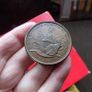 France. King Louis XIV,40mm Bronze Medal. Image 2