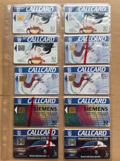 Callcard collection