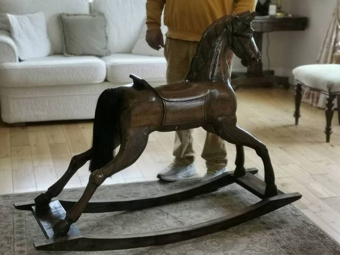 19th Century Rocking Horse