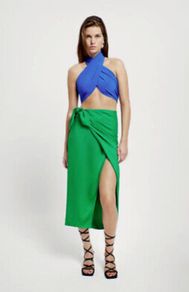 Zara Wrap Skirt