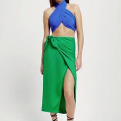 Zara Wrap Skirt
