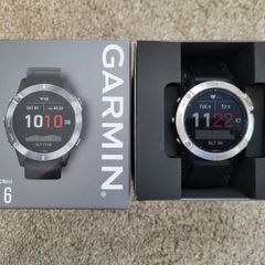 Garmin Fenix 6 (with two additional straps)