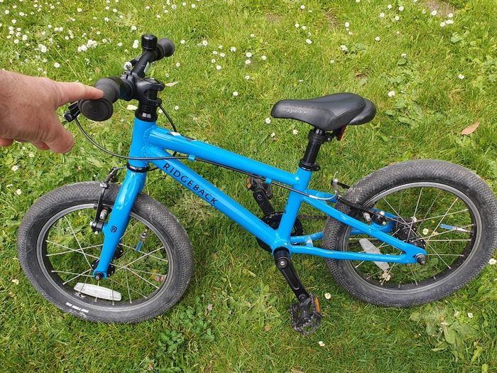 Ridgeback Dimension 16 (ideal kid's starter bike)