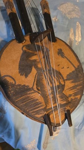 Traditional  Vintage African Kora