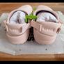 Classic Crafted Vegan Suede Clog Image 4
