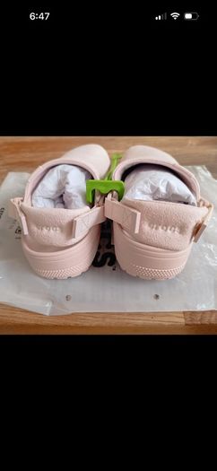 Classic Crafted Vegan Suede Clog