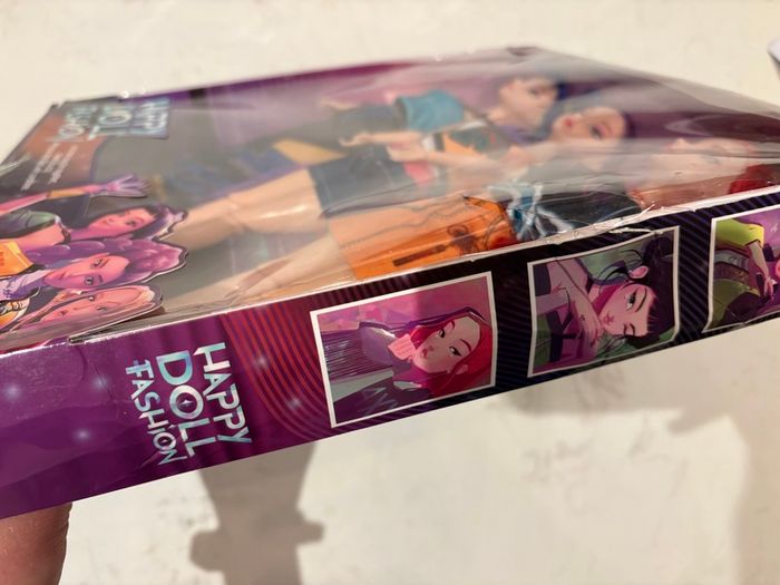 Two K-Pop Fashion Dolls 3 Pack Sets (Brand New in Boxes) Inspired by K Pop Demon Hunters
