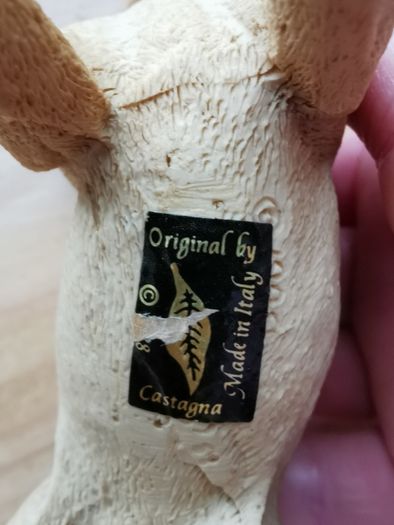 Original By Castagna 1988 Dog Figurine Sculpture For Sale in Arklow ...