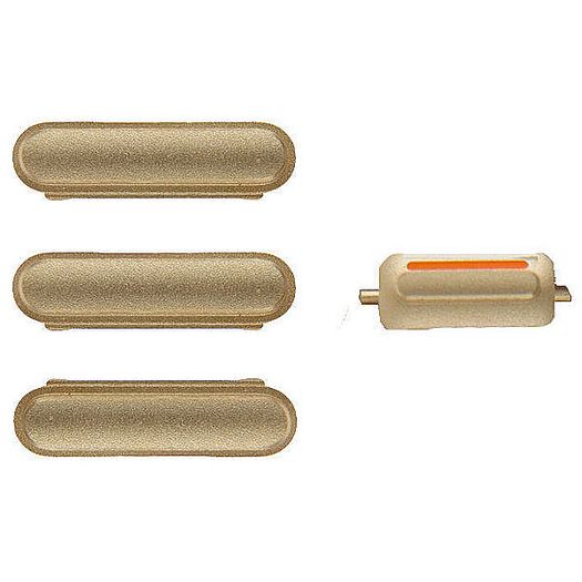 iPhone 6S Replacement Power/ Volume/ Mute Buttons/ Switch Button GOLD-#122401