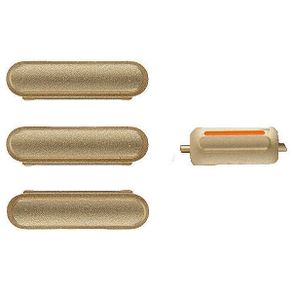 iPhone 6S Replacement Power/ Volume/ Mute Buttons/ Switch Button GOLD-#122401