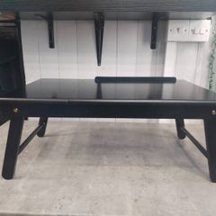 Adjustable Wooden Laptop & Breakfast Table. Foldable Bed Tray