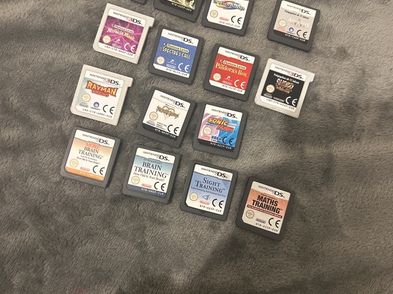 Ds Game Lot 3ds And Normal Ds For Sale in Tallaght, Dublin from nicolas ...