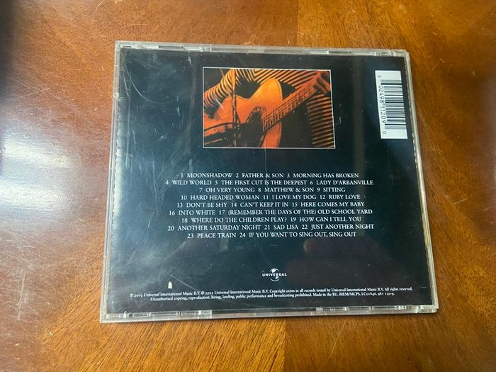 The Very Best of Cat Stevens CD