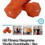 3kg and 5kg dumbells Image 2