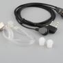 Speaker Mic With Clear Ear Tube (2 Pin L Type) Image 5