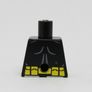 Lego Batman Pre Production Prototype Torso From Lego Batman Magnet 850664 Before Assembly To The Magnet This Torso Has The Hole Punched On The Back Extremely Rare Image 6
