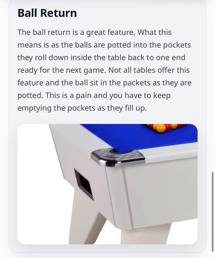 7ft UK manufactured Outdoor Slate Pool Table