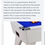 7ft UK manufactured Outdoor Slate Pool Table Image 4