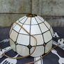Vintage Table Lamps & Ceiling Shade Set Image 6