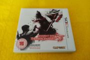 Resident Evil The Mercenaries 3D Nintendo ds games Original