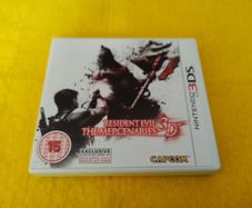 Resident Evil The Mercenaries 3D Nintendo ds games Original