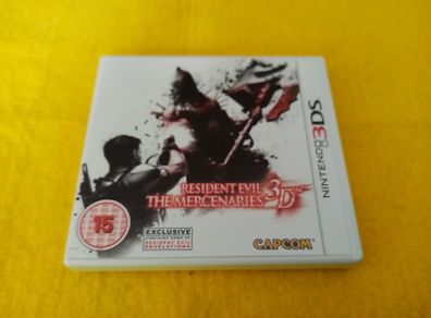 Resident Evil The Mercenaries 3D Nintendo ds games Original