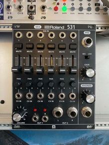 Roland System-500 531 Eurorack Mixer Module