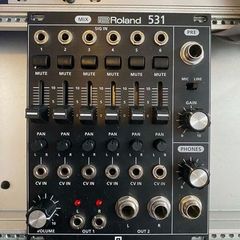 Roland System-500 531 Eurorack Mixer Module